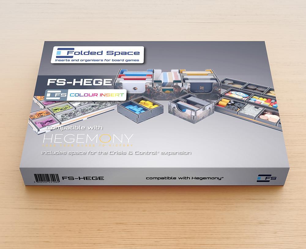 Hegemony Folded Space Insert - Clownfish Games