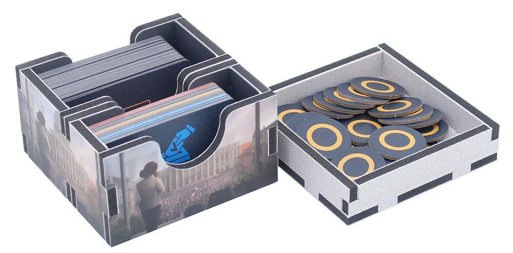 Hegemony Folded Space Insert - Clownfish Games