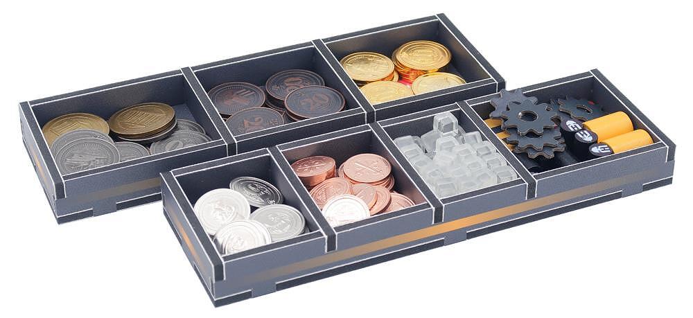 Hegemony Folded Space Insert - Clownfish Games