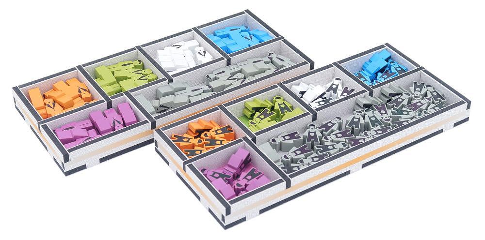 Hegemony Folded Space Insert - Clownfish Games