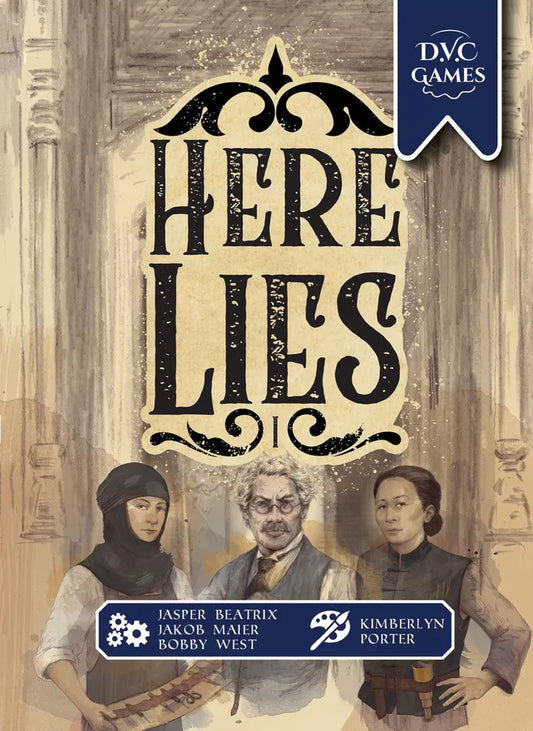 Here Lies Board Game
