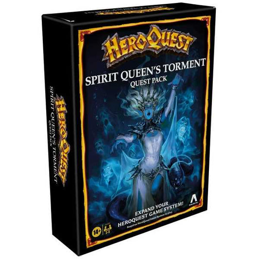 HeroQuest: Spirit Queens Torment - Clownfish Games