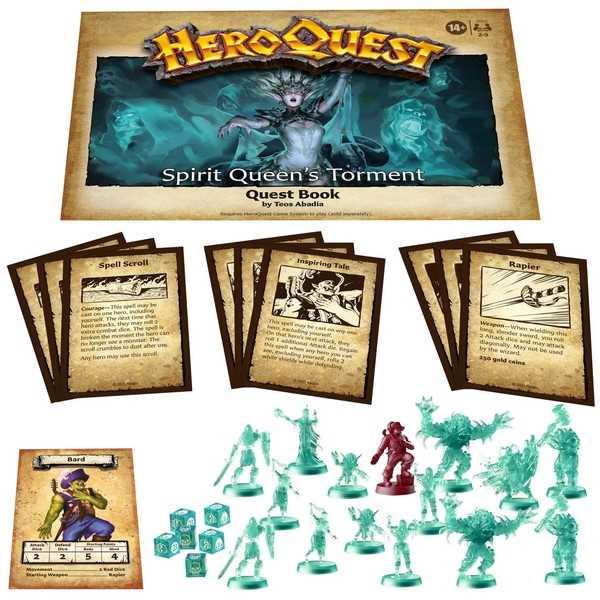 HeroQuest: Spirit Queens Torment - Clownfish Games