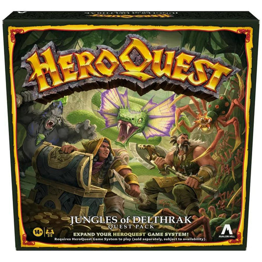 Heroquest Jungles of Delthrak