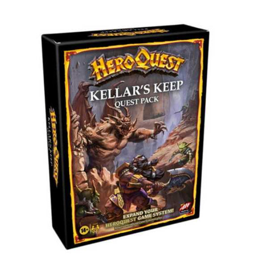 HeroQuest Kellar's Keep Expansion - Clownfish Games