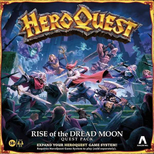 Heroquest: Rise Of The Dread Moon - Clownfish Games
