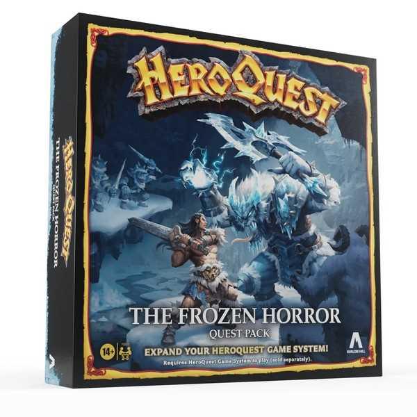 HeroQuest The Frozen Horror Expansion - Clownfish Games