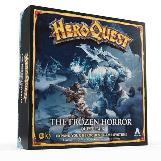 HeroQuest The Frozen Horror Expansion - Clownfish Games