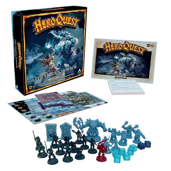 HeroQuest The Frozen Horror Expansion - Clownfish Games