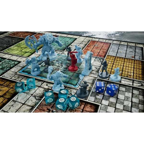 HeroQuest The Frozen Horror Expansion - Clownfish Games