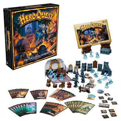 HeroQuest The Mage Of The Mirror Quest Pack - Clownfish Games
