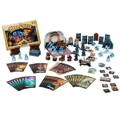 HeroQuest The Mage Of The Mirror Quest Pack - Clownfish Games