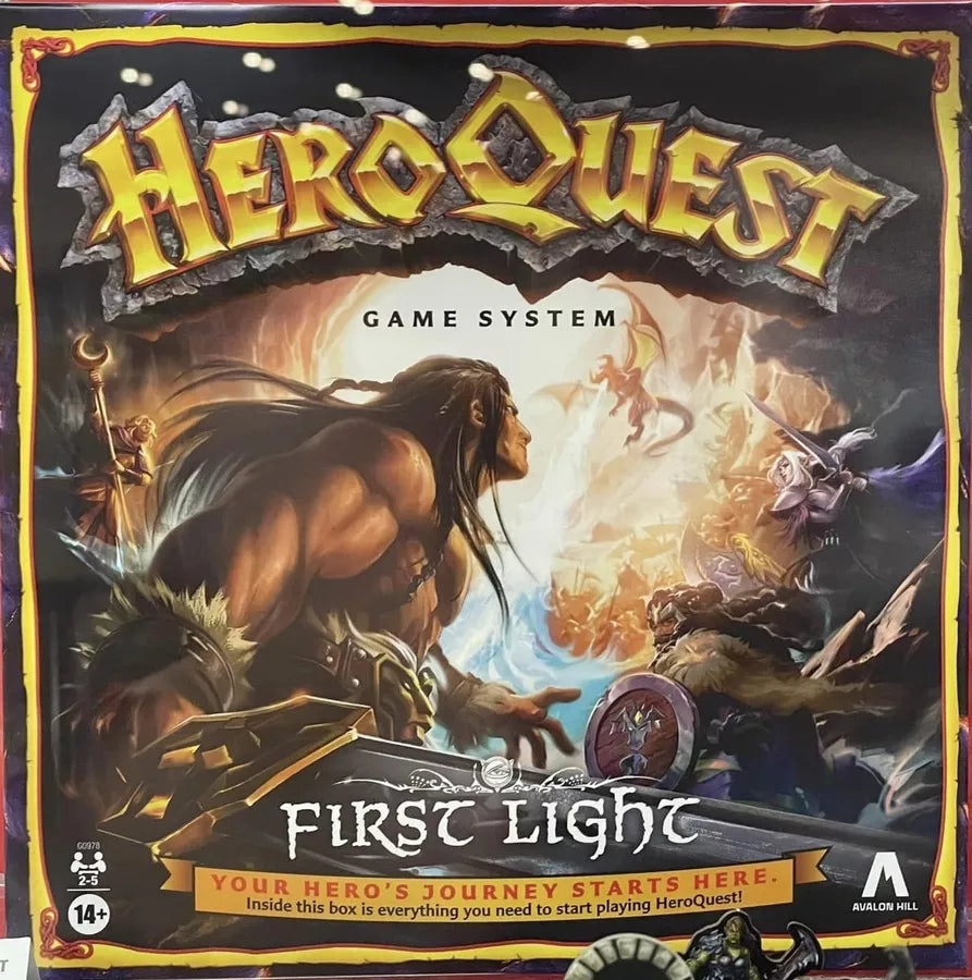 Heroquest First Light - Clownfish Games