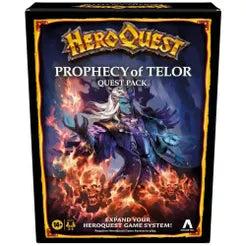 HeroQuest: Prophecy of Telor Quest - Clownfish Games