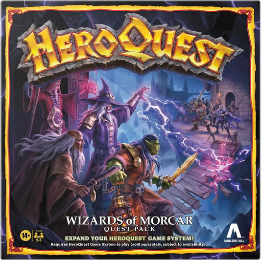 HeroQuest Boar Game: Wizards of Morcar