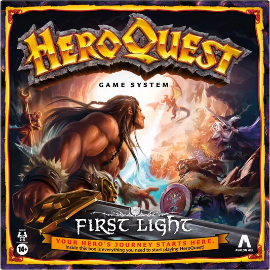 HeroQuest: First Light Board Game Expansion - Clownfish Games