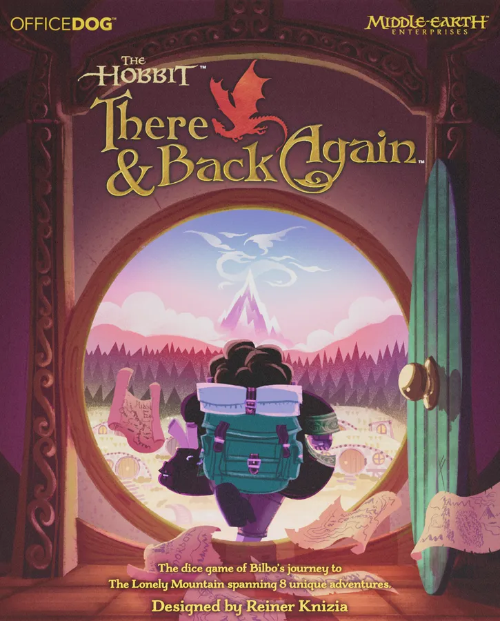 Hobbit There and Back Again
