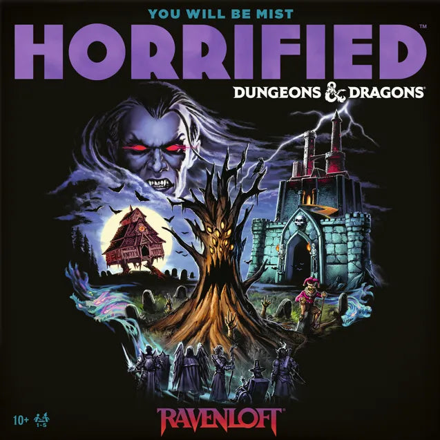 Horrified Board Game: Dungeons & Dragons Ravenloft