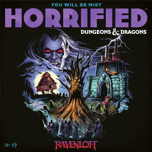 Horrified Board Game: Dungeons & Dragons Ravenloft
