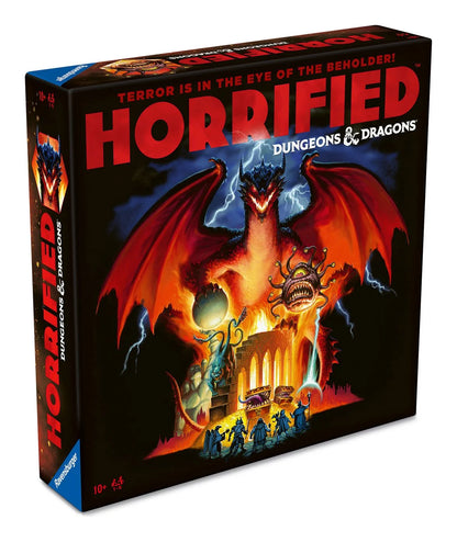Horrified Dungeons & Dragons - Clownfish Games