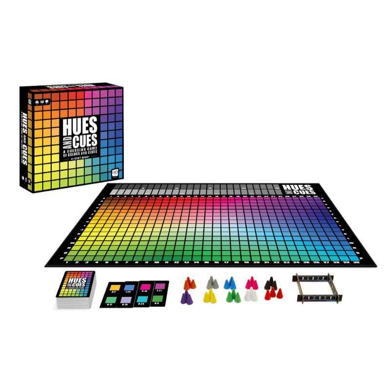 Hues and Cues - Clownfish Games