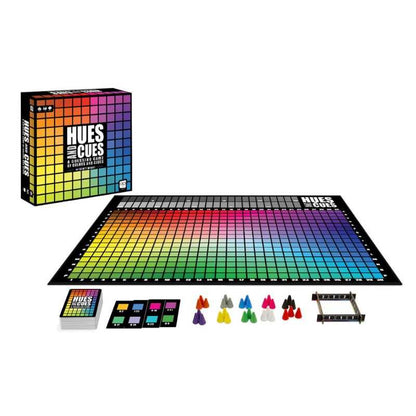 Hues and Cues - Clownfish Games