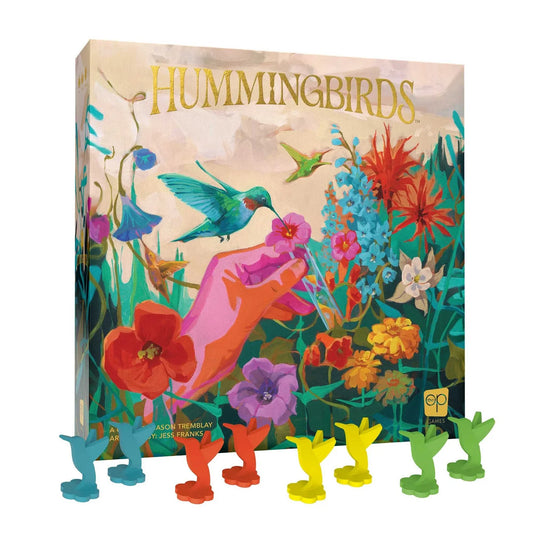 Hummingbirds Board Game