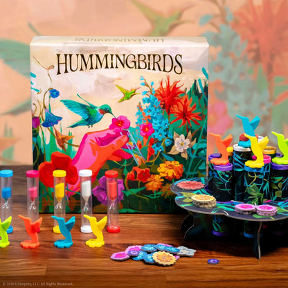 Hummingbirds Board Game