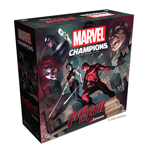 Marvel Champions The Card Game Fear No Evil