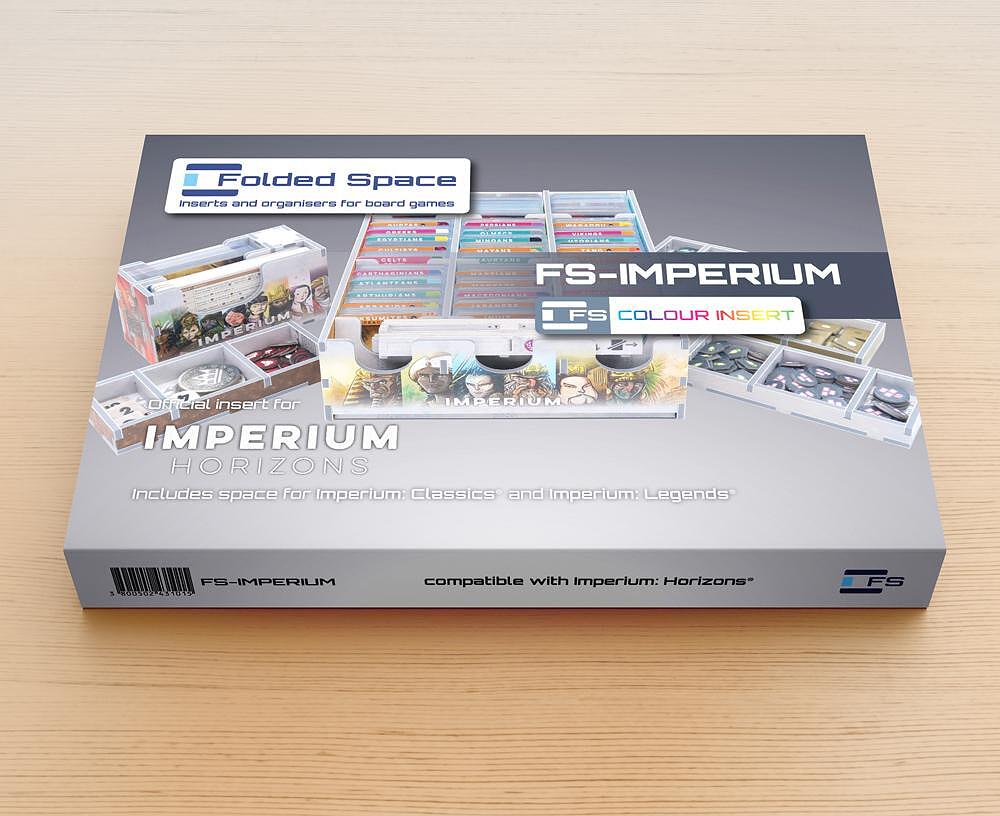 Imperium Horizons Folded Space Insert - Clownfish Games