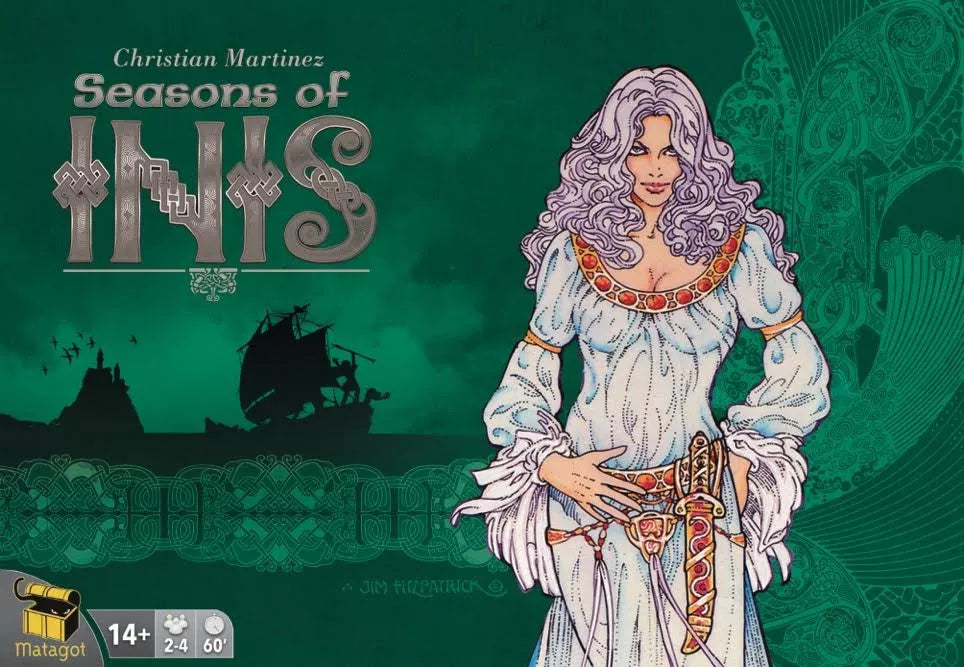 Inis Seasons of Inis - Clownfish Games