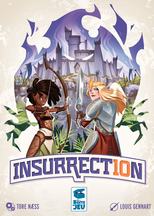 Insurrection Board Game - Clownfish Games