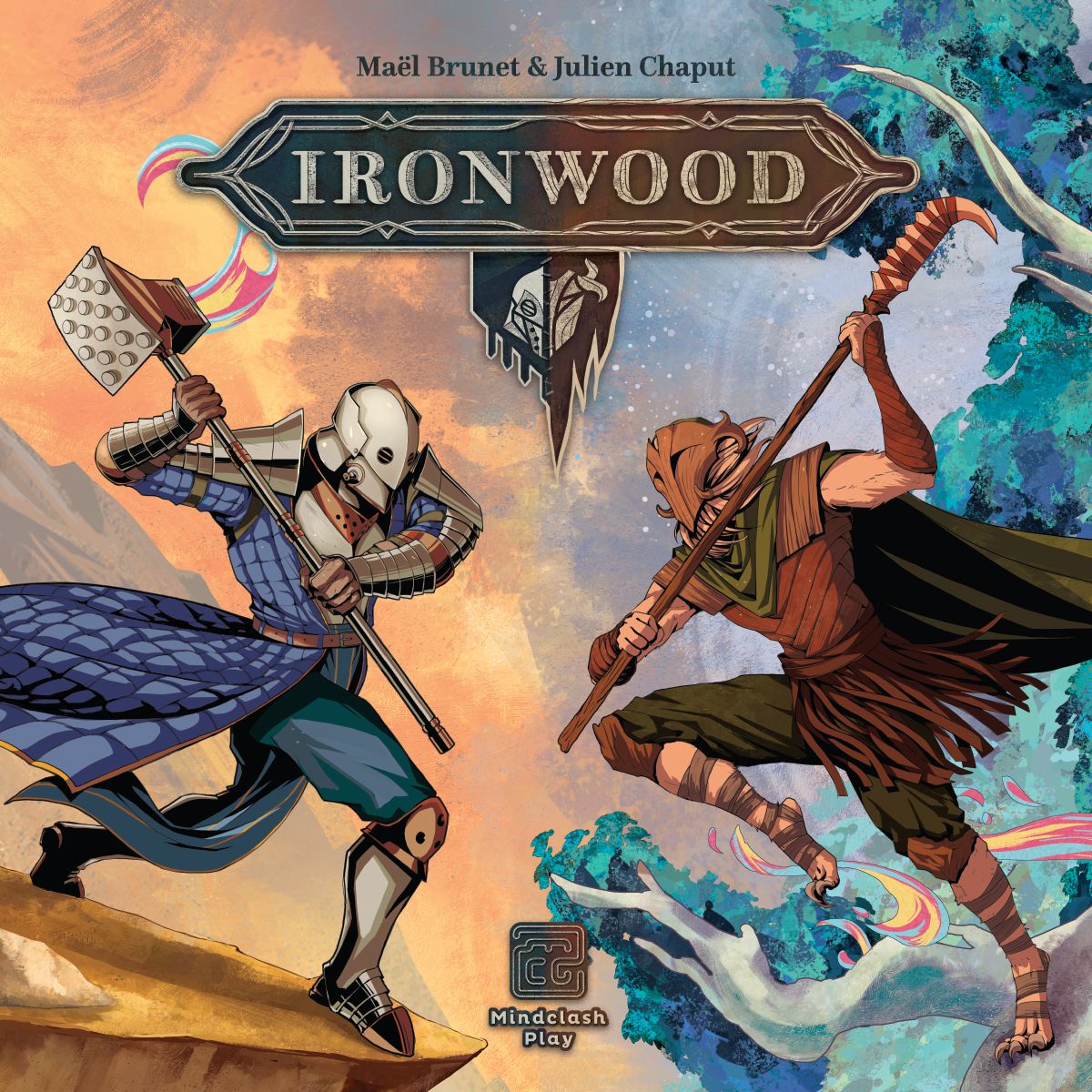 Ironwood Board Game - Clownfish Games