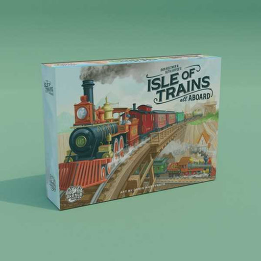 Isle of Trains: All Aboard - Clownfish Games