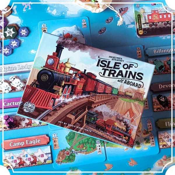 Isle of Trains: All Aboard - Clownfish Games