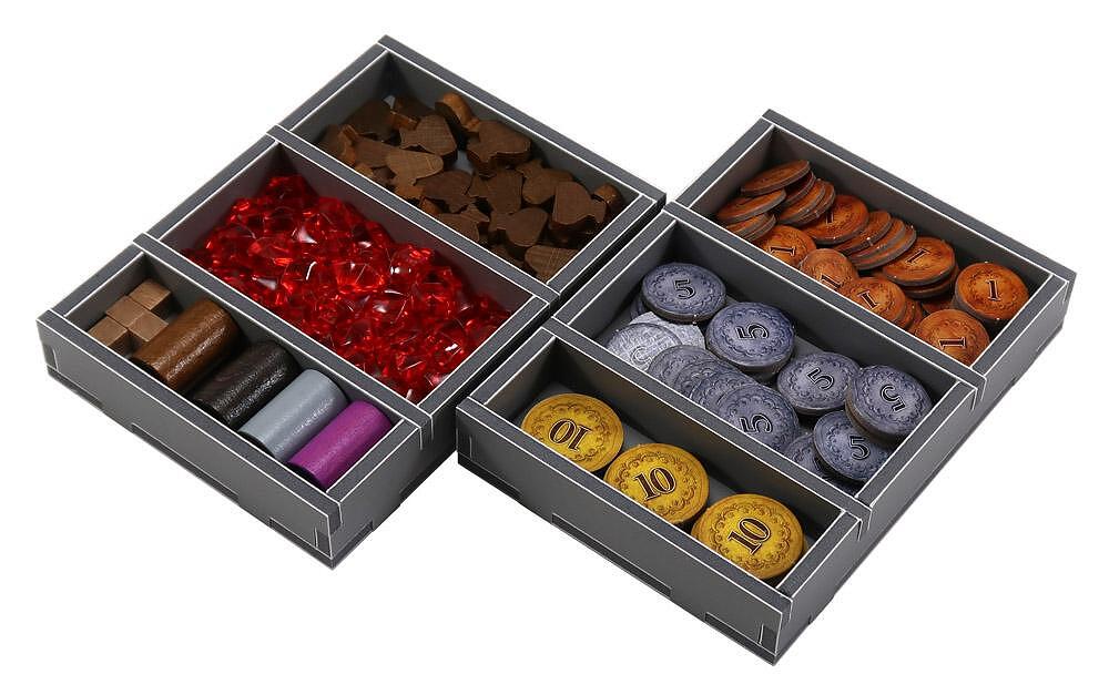 Istanbul And Istanbul Big Box Folded Space Insert (V2) - Clownfish Games