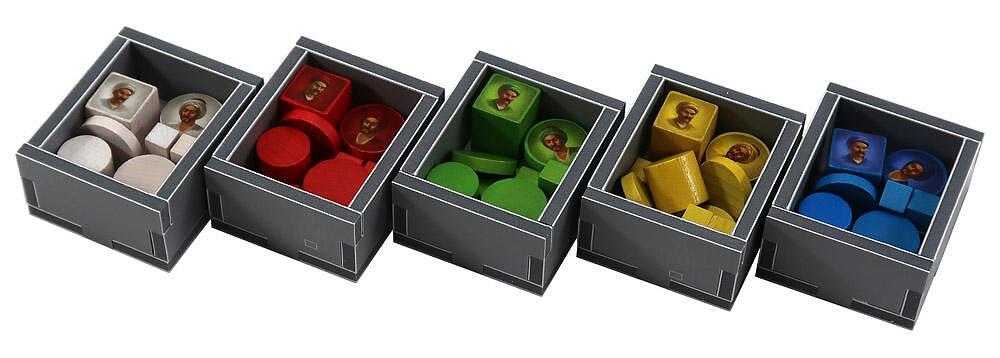 Istanbul And Istanbul Big Box Folded Space Insert (V2) - Clownfish Games