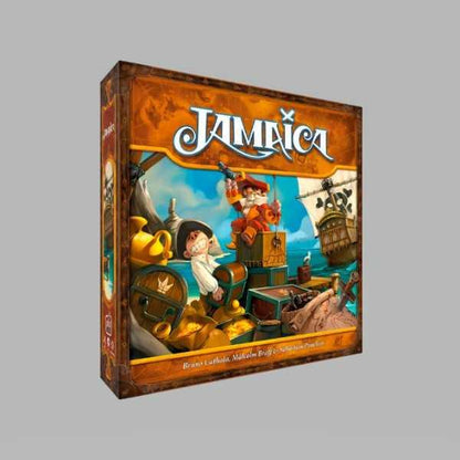 Jamaica 2nd Edition - Clownfish Games