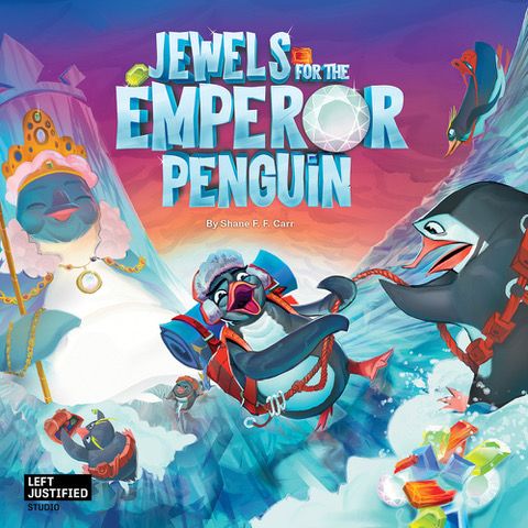 Jewels for the Emperor Penguin - Clownfish Games