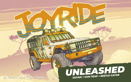 Joyride Board Game: Unleashed Expansion - Clownfish Games