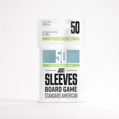 Just Sleeves Standard American - Clownfish Games