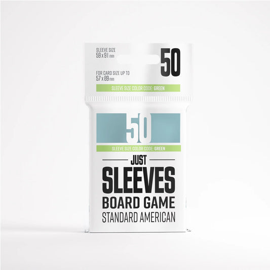 Just Sleeves Standard American - Clownfish Games