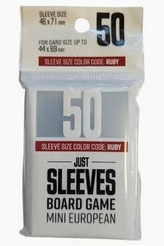 Gamegenic Just Sleeves - Mini European (50)