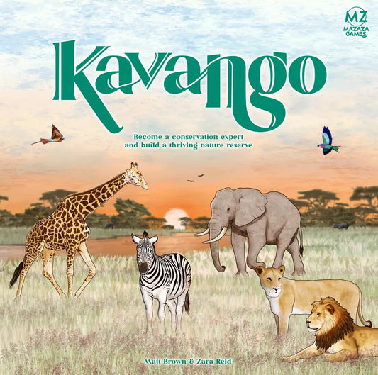 Kavango - Clownfish Games