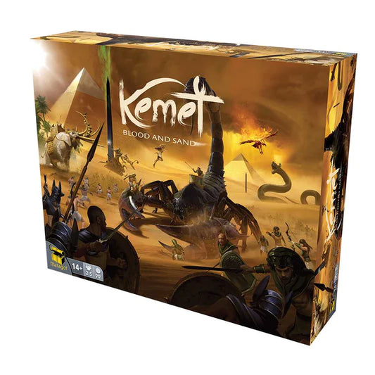 Kemet: Blood and Sand - Clownfish Games