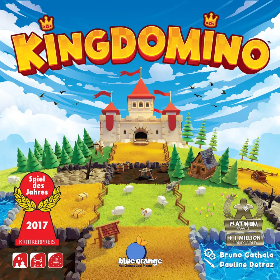 Kingdomino - Clownfish Games