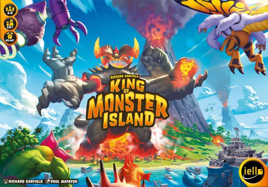 King of Monster Island - Clownfish Games