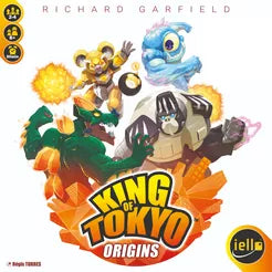King of Tokyo Origins - Clownfish Games