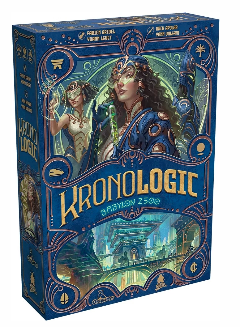 Kronologic Babylon 2500 - Clownfish Games