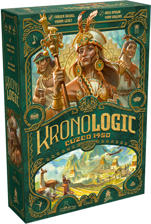 Kronologic Cuzco 1450 - Clownfish Games